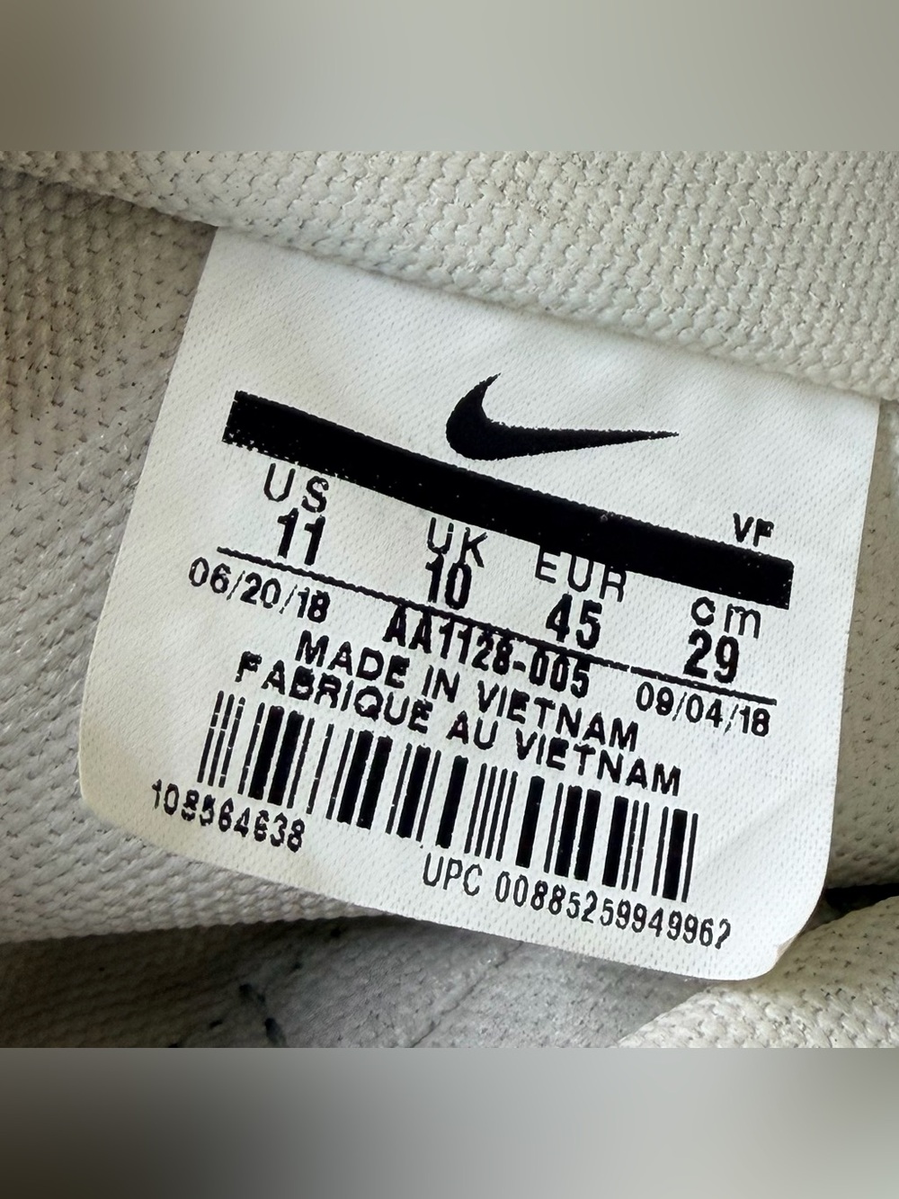 Realtree x Nike SF Air Force1 Hi 'White Camo' - Picture 11 of 12
